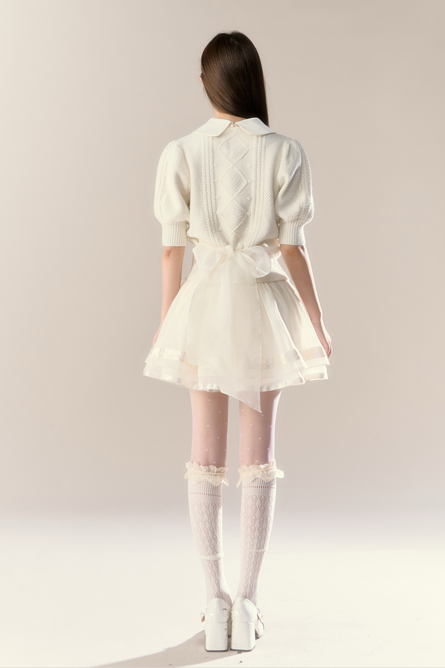 ドールカラーパールキスクラシックトップス