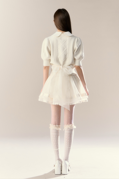 ドールカラーパールキスクラシックトップス