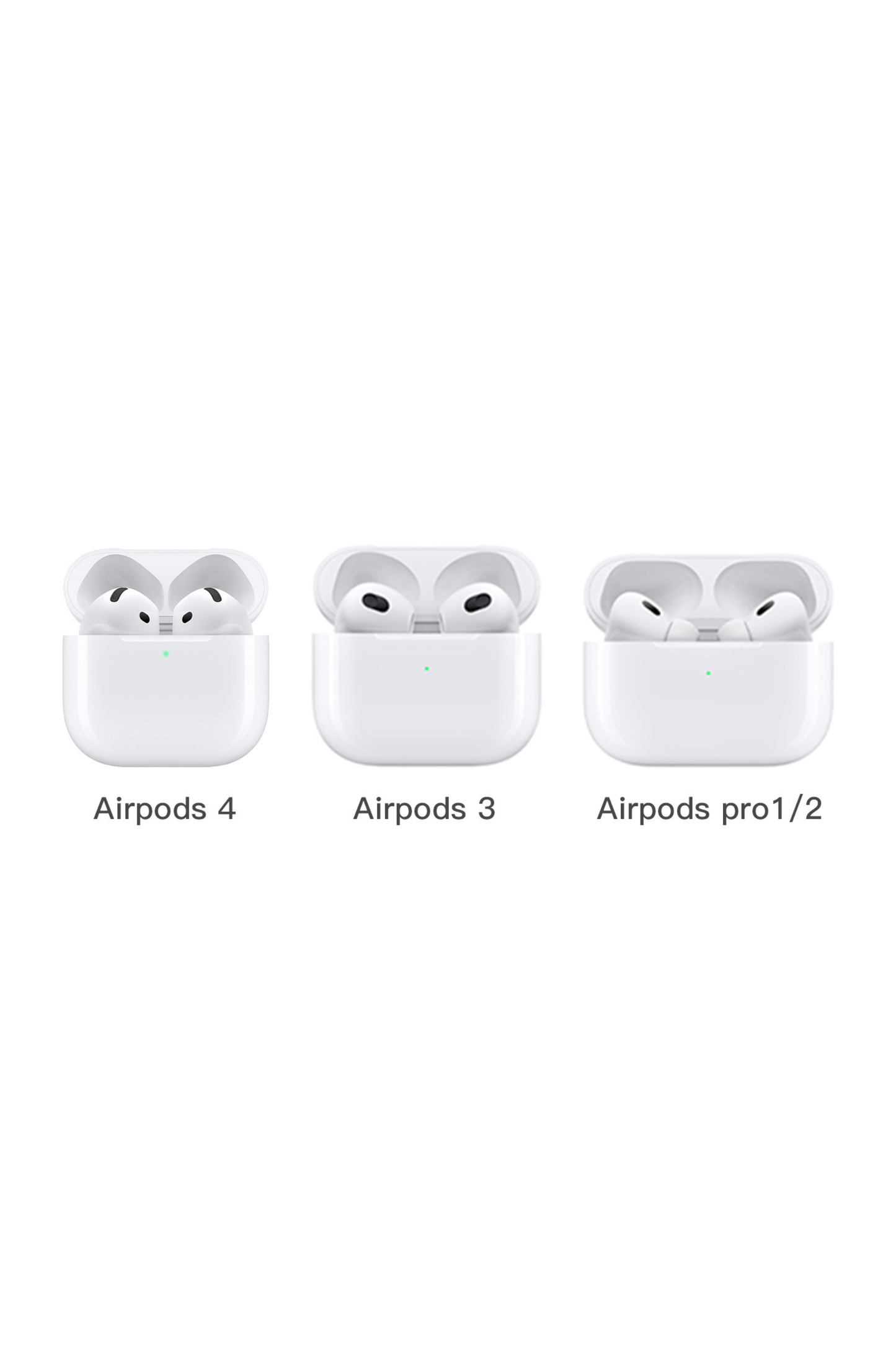 Heart AirPods Silicone Case