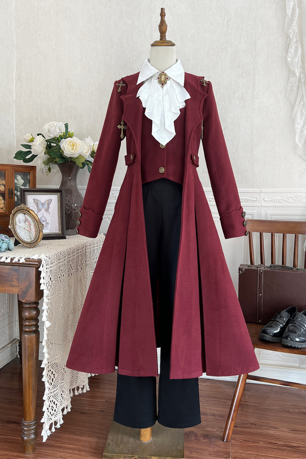 【予約商品】クラシカル皇子ダークゴシックロリータセット