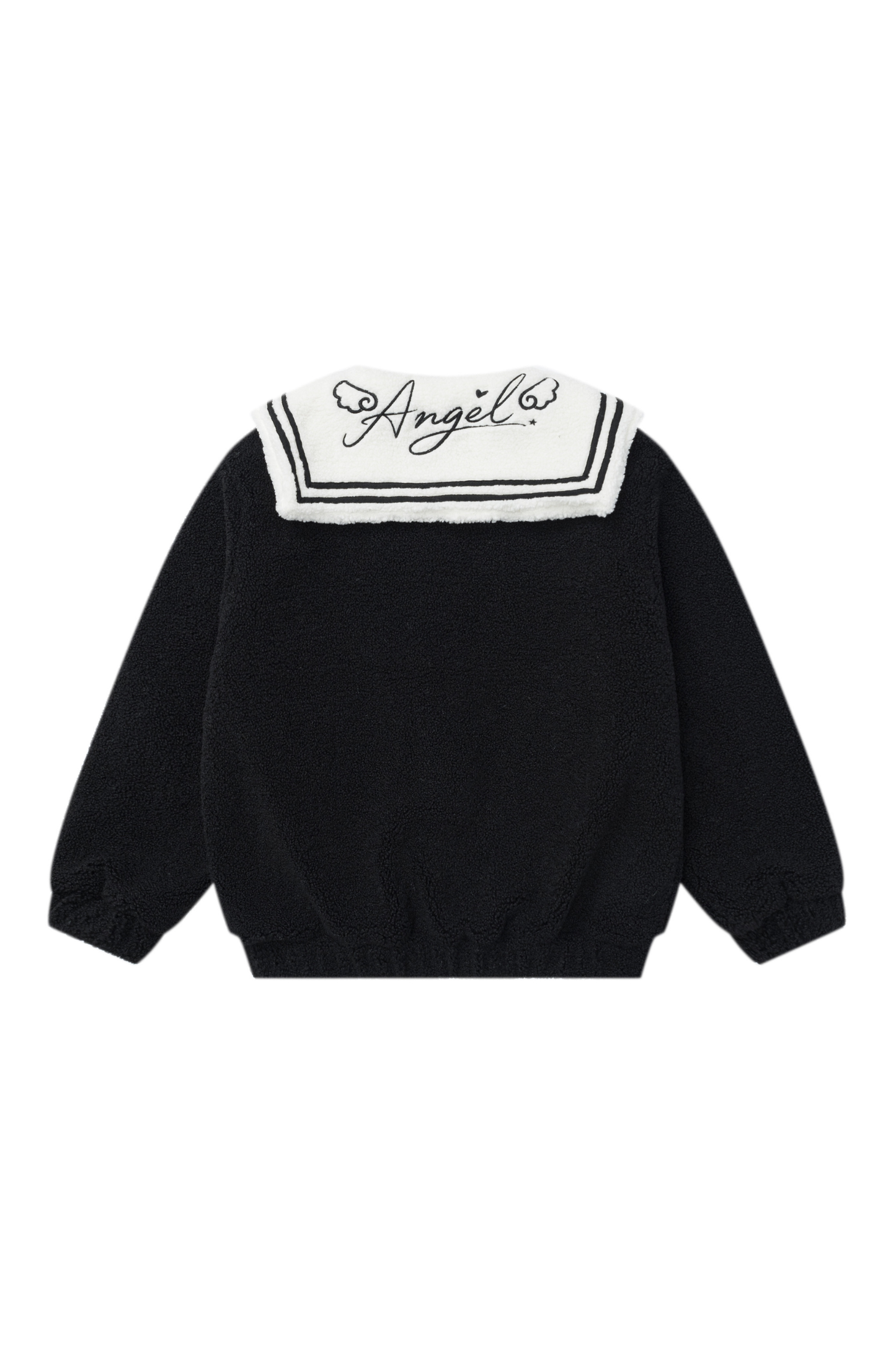 Cat Sailor Loose Zip Jacket