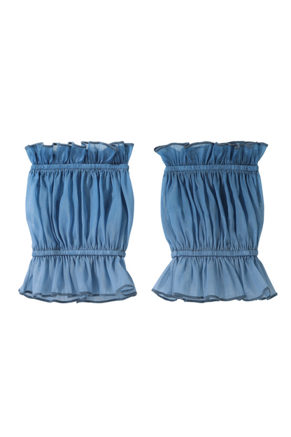 Blue Swing Fairy Puffy Dress + Sleeve + Ribbon