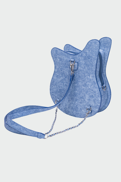 デニムギターカジュアルクリエイティブバッグ