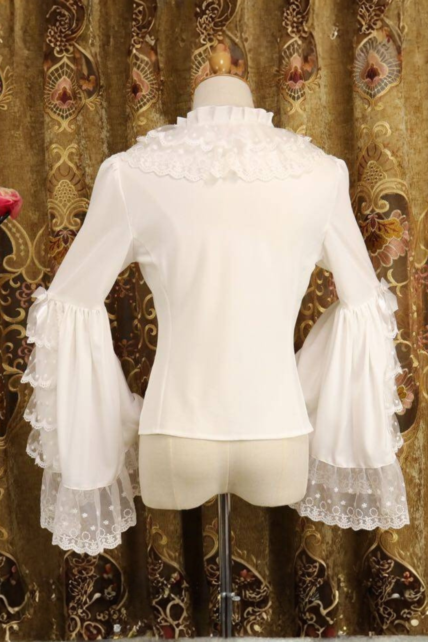 Retro Lace Lolita Blouse