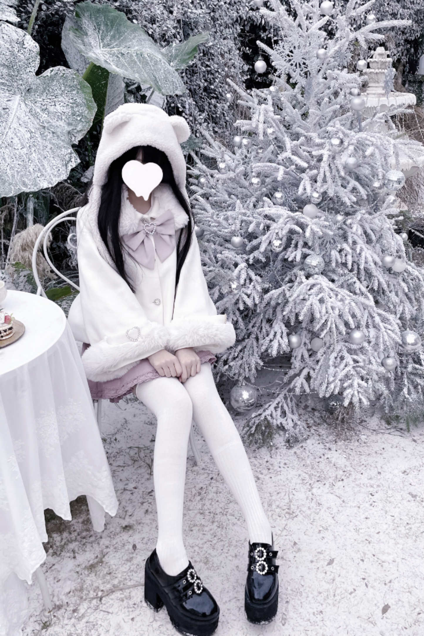 Fur Cute Snow Short Coat