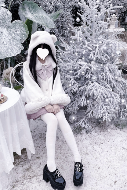 Fur Cute Snow Short Coat