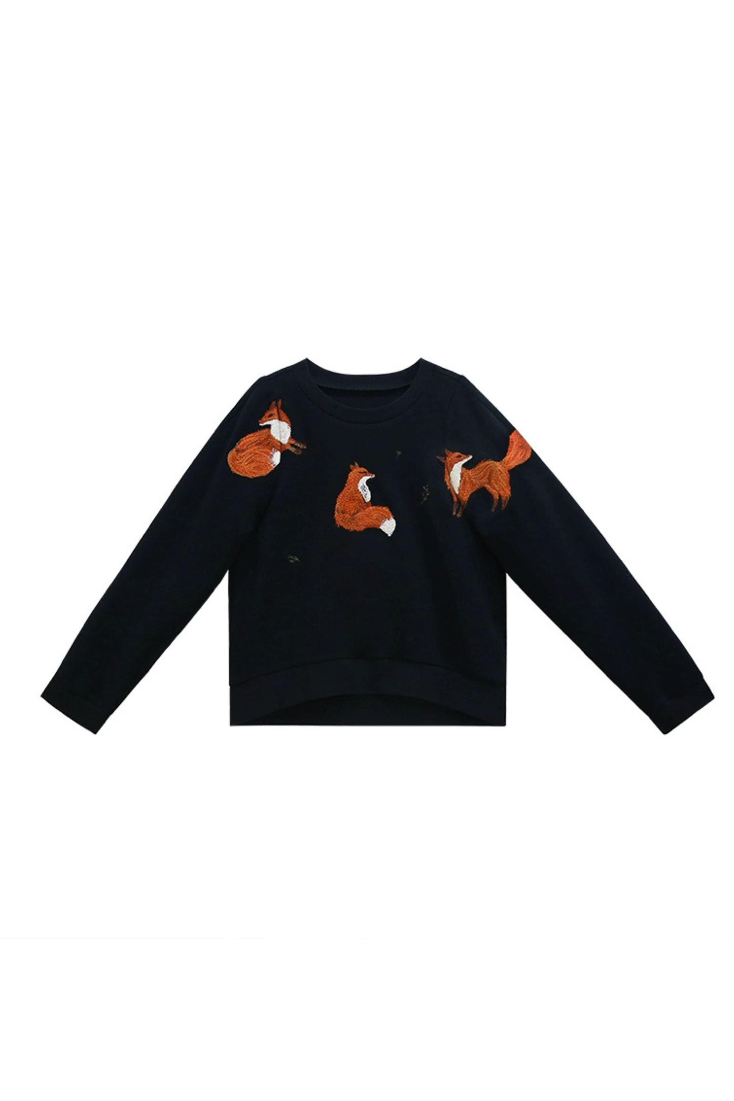 Red Fox Sweatshirt