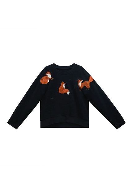 Red Fox Sweatshirt