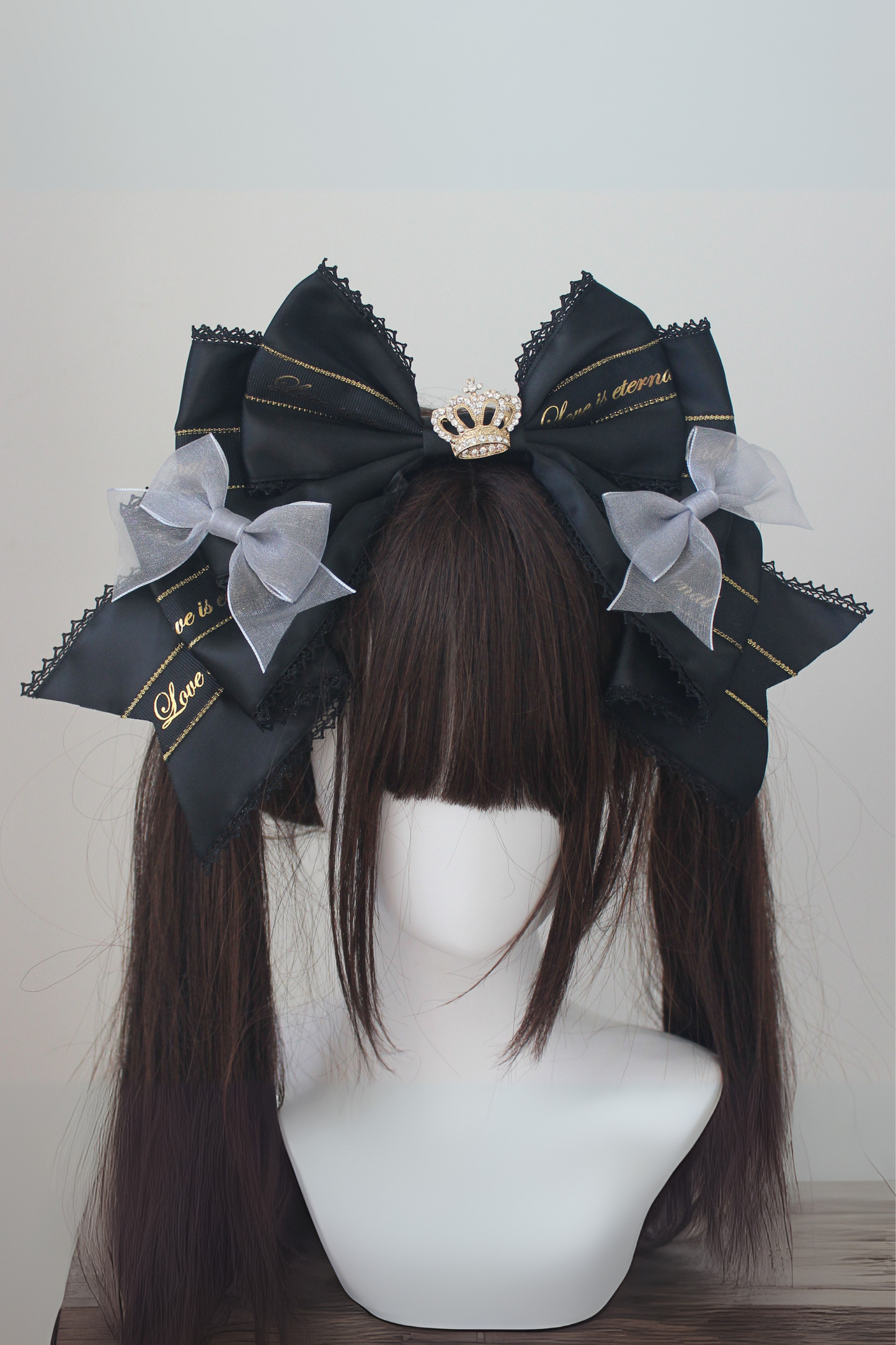 Big Ribbon Lolita Hair Accessories