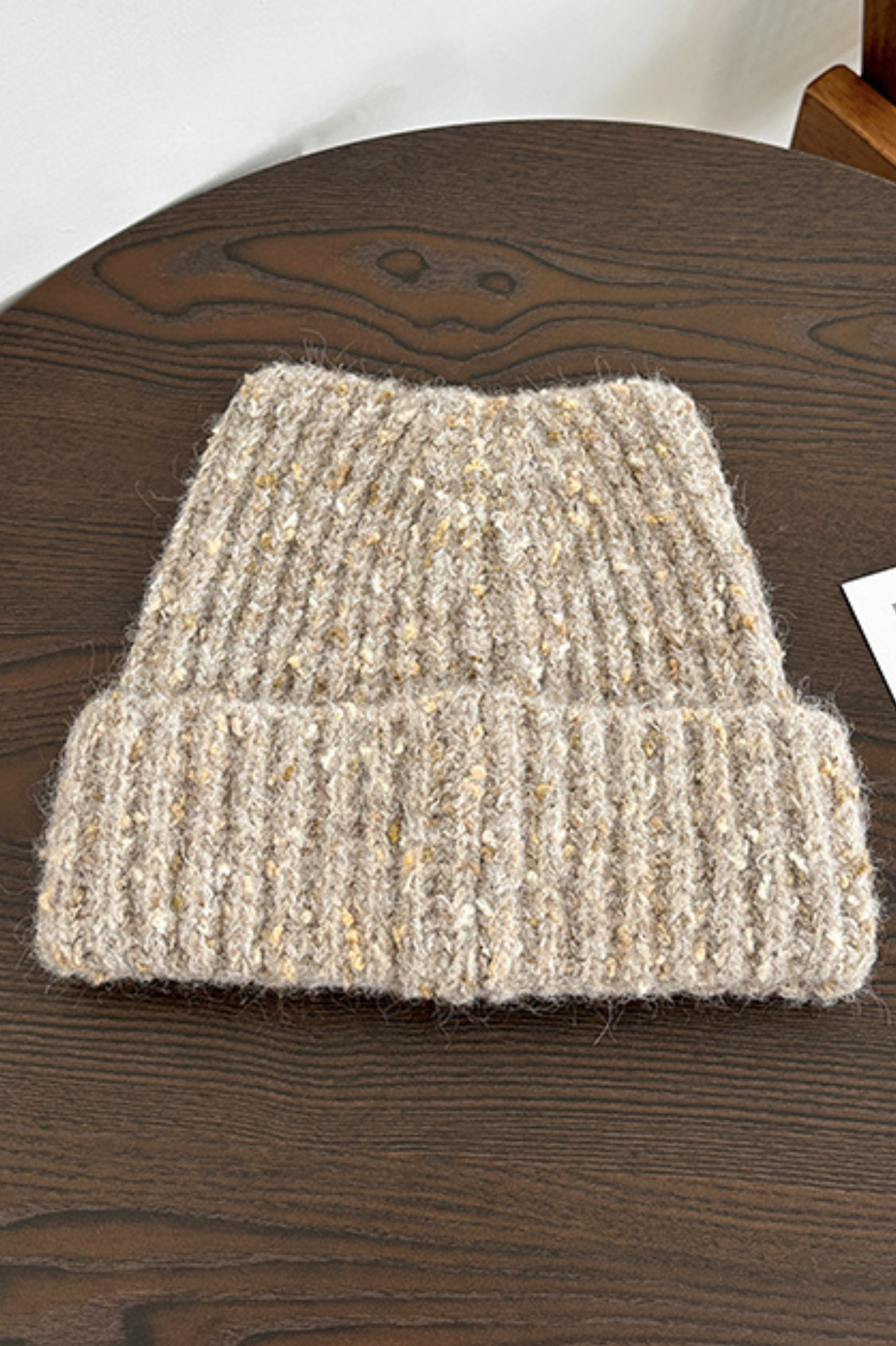 Y2K猫耳ニット帽