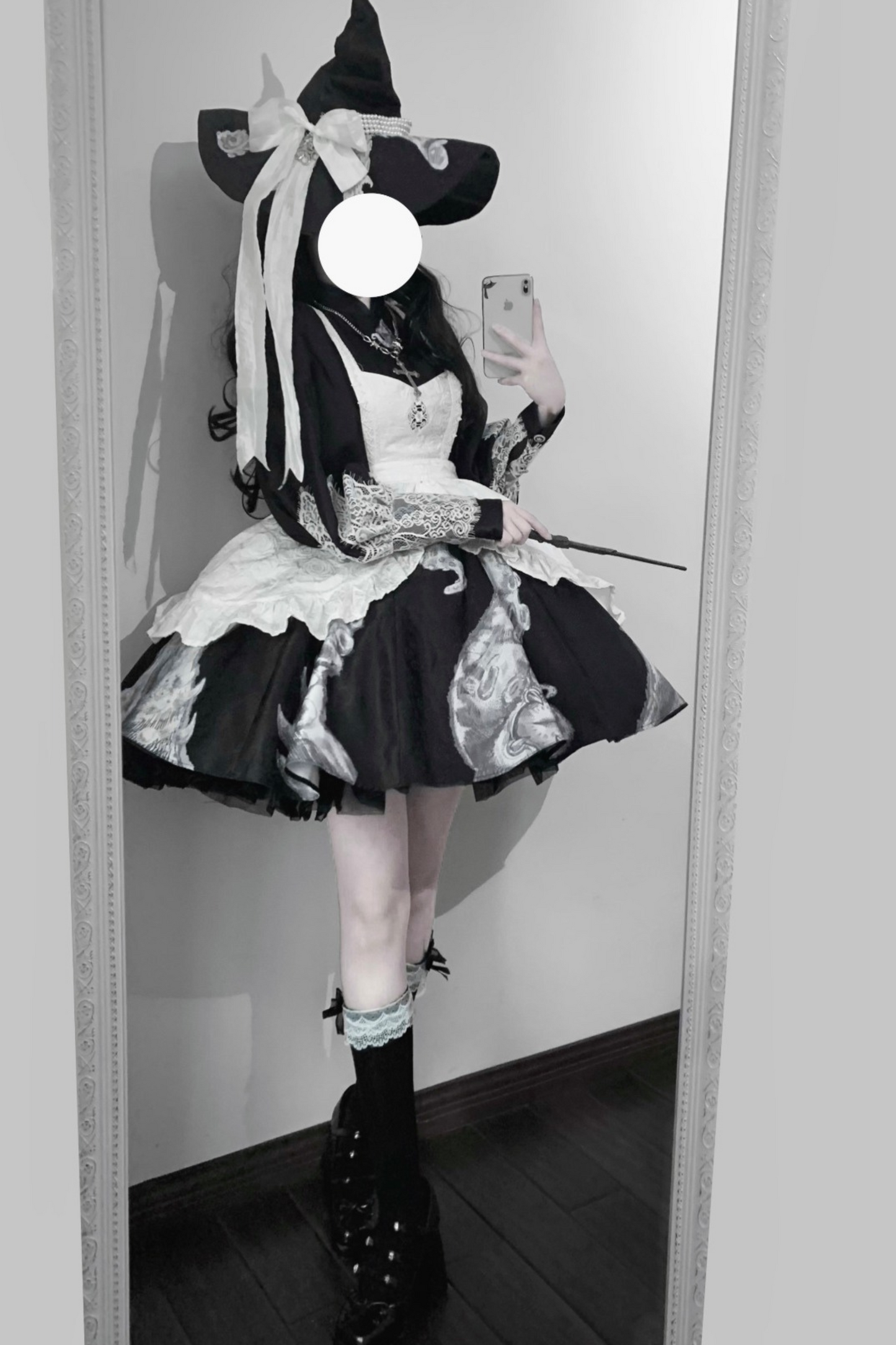 ゴシック魔法ロリータセット