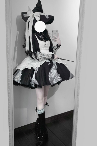 ゴシック魔法ロリータセット