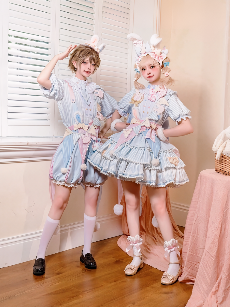 [预订截止日期：5 月 4 日] Pastel Lollipop Circus Lolita