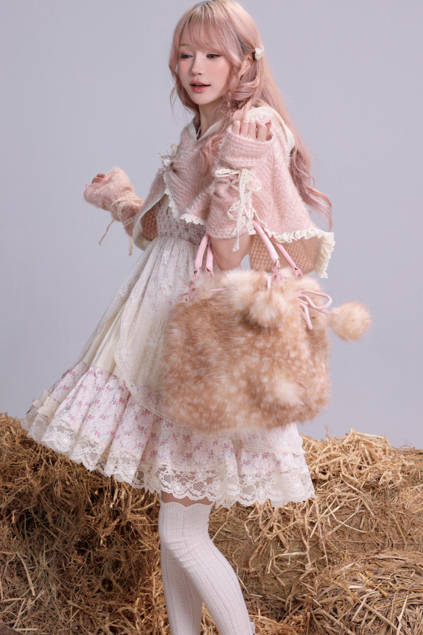 シカファートートバッグ