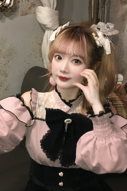 Schulterfreies Dark-Princess-Kleid