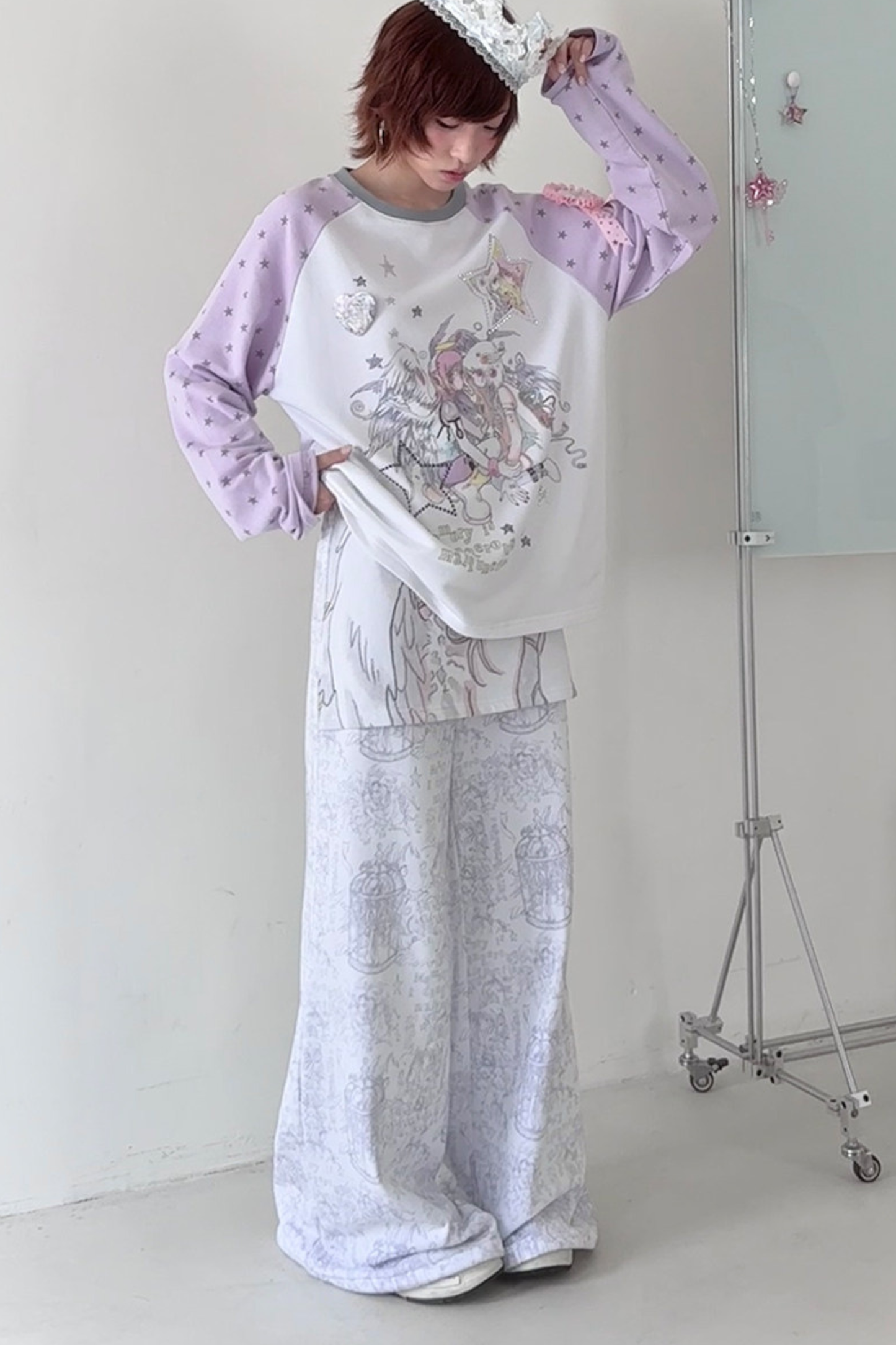 Millennium Dream Rhinestone Sweatshirt