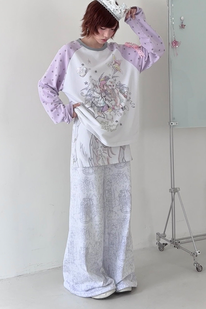 Millennium Dream Rhinestone Sweatshirt