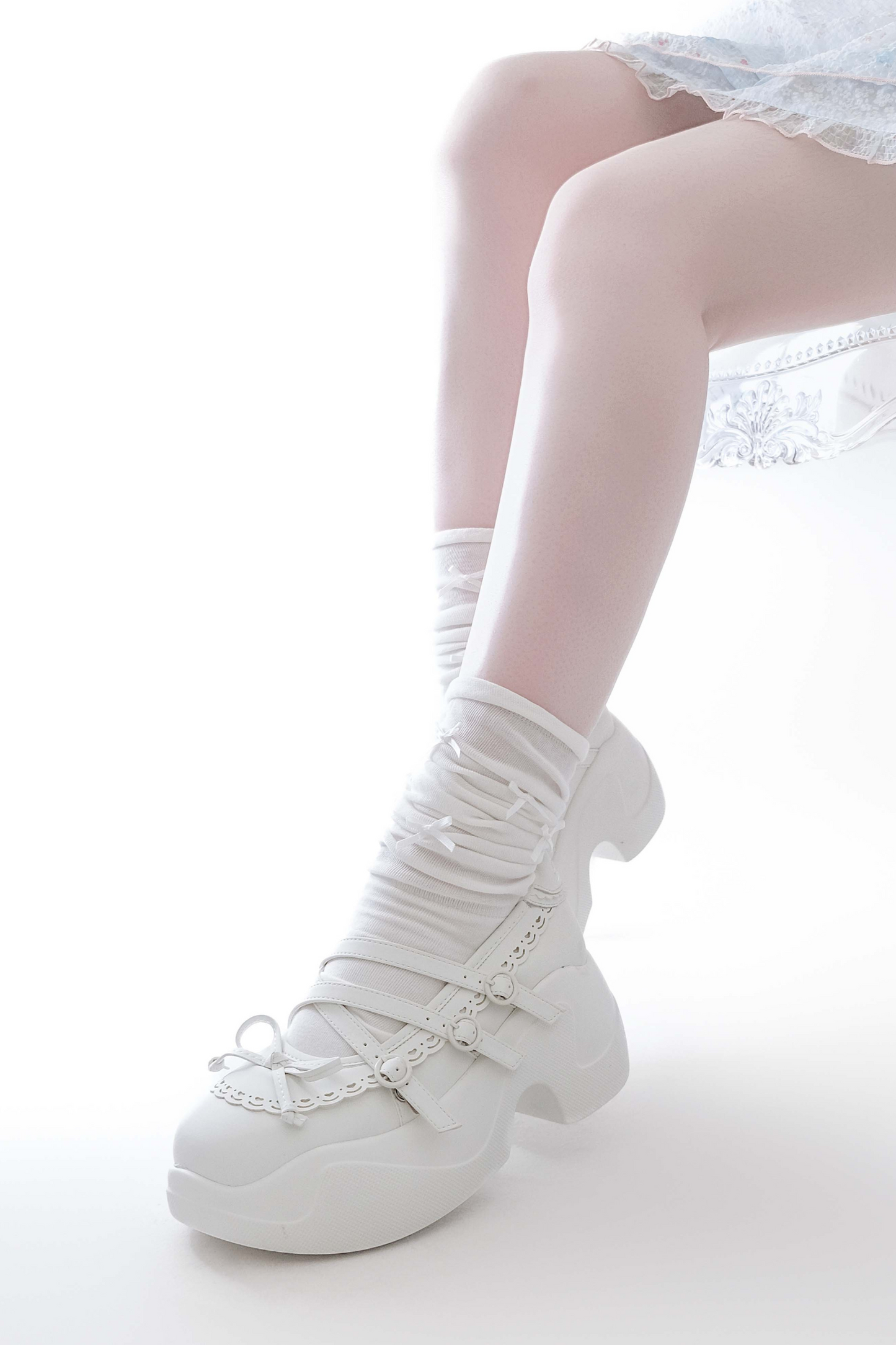 スイートスリムリボンシューズ