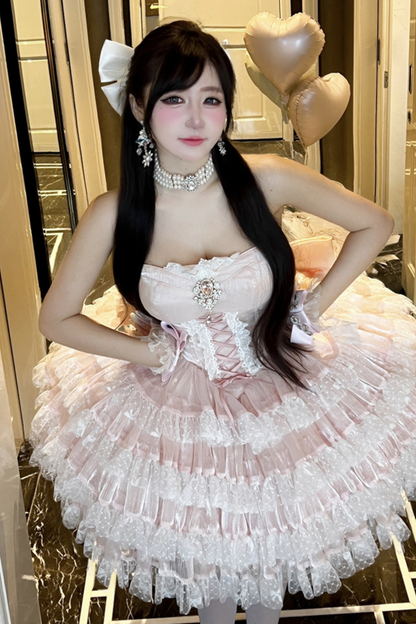 [Reservations] Romantic Frilled Lolita Dress