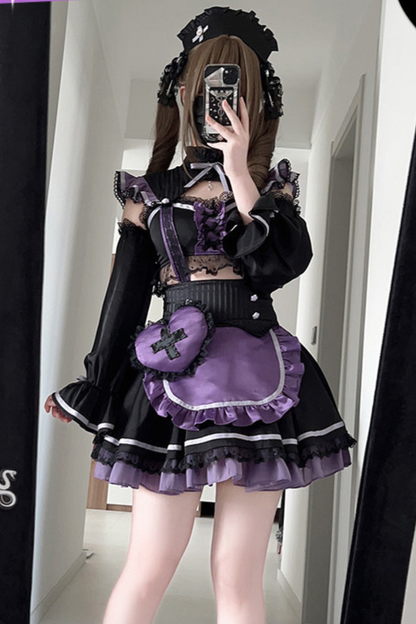 Nurse Maid Dress + Nurse Hat