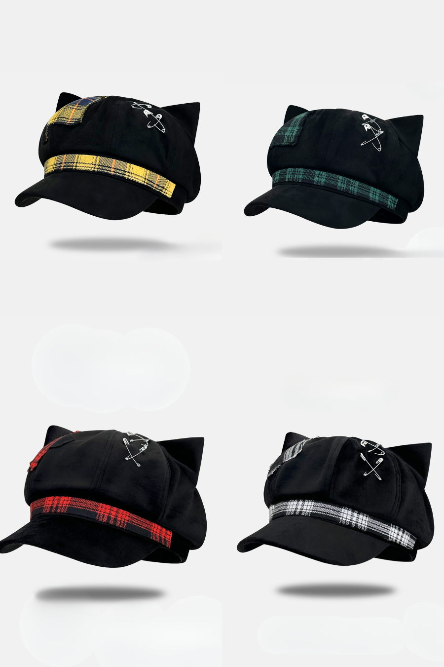 猫耳サブカルチェックハット