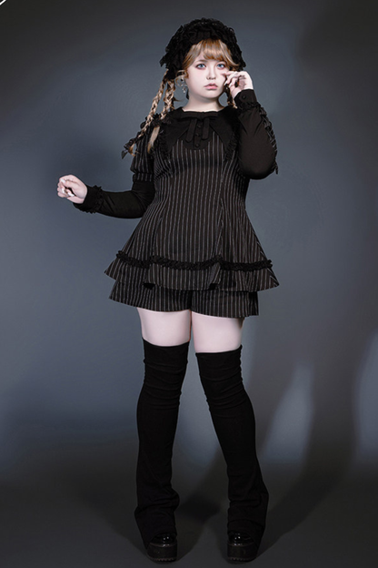 Dark Witch Fitted Dress