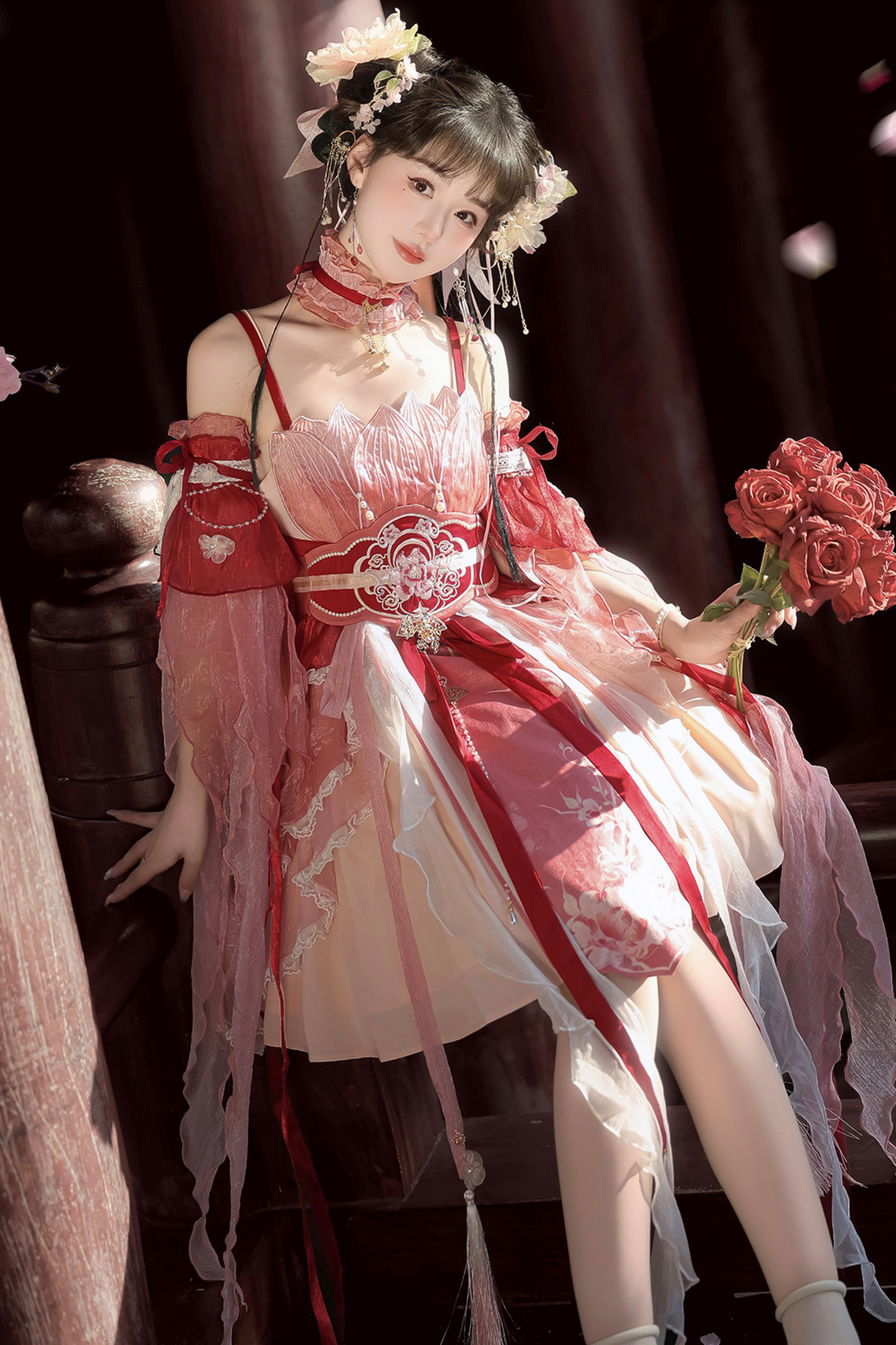 Pop China Wing Lolita Dress