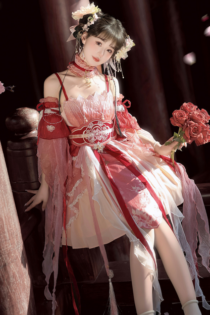 Pop China Wing Lolita Dress