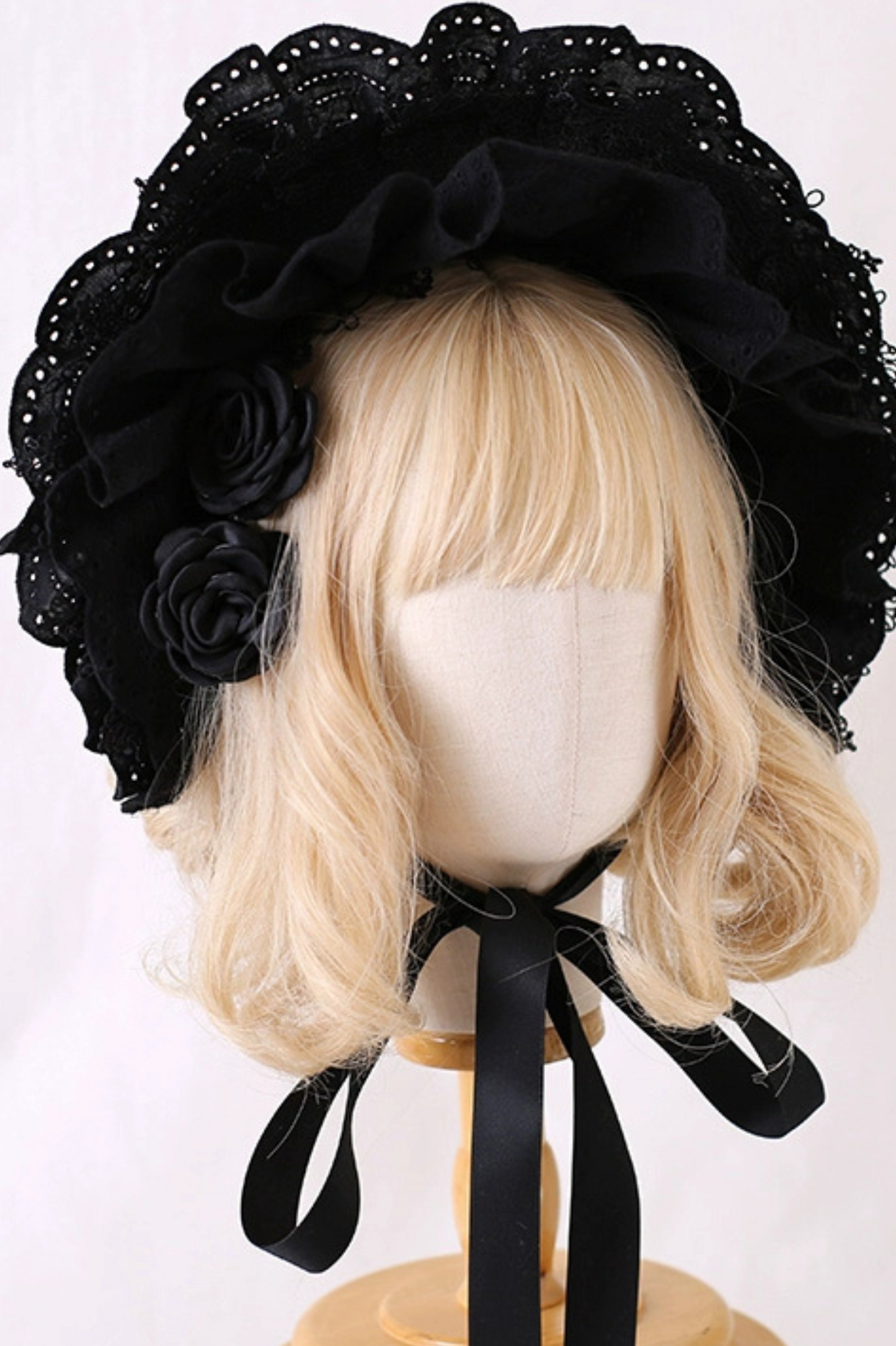 ゴシックシッククラロリータハット