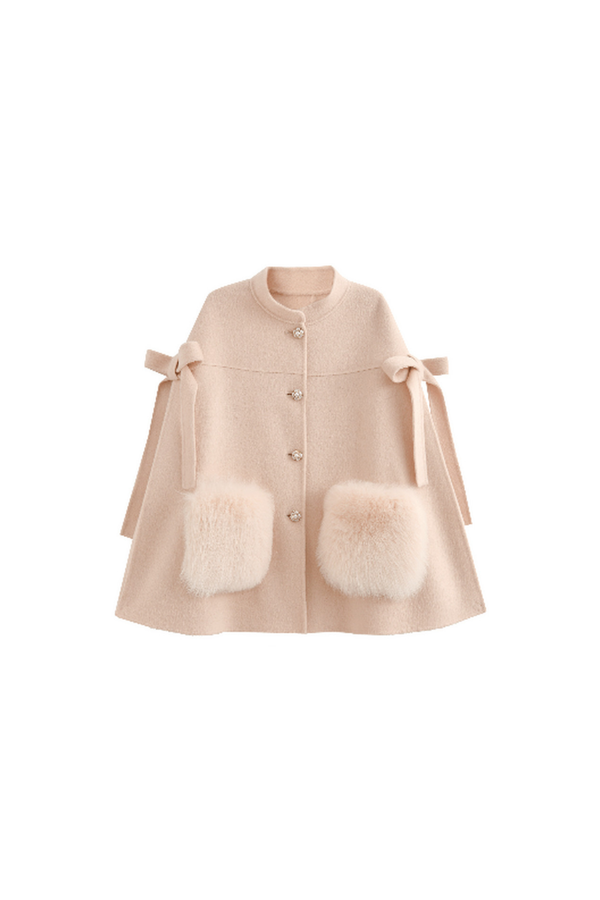 リボンスリーブスイートコート