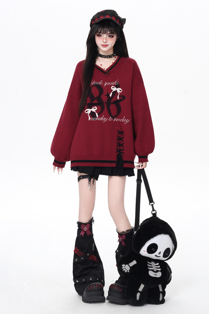 ナンバースウィートクールルーズセーター