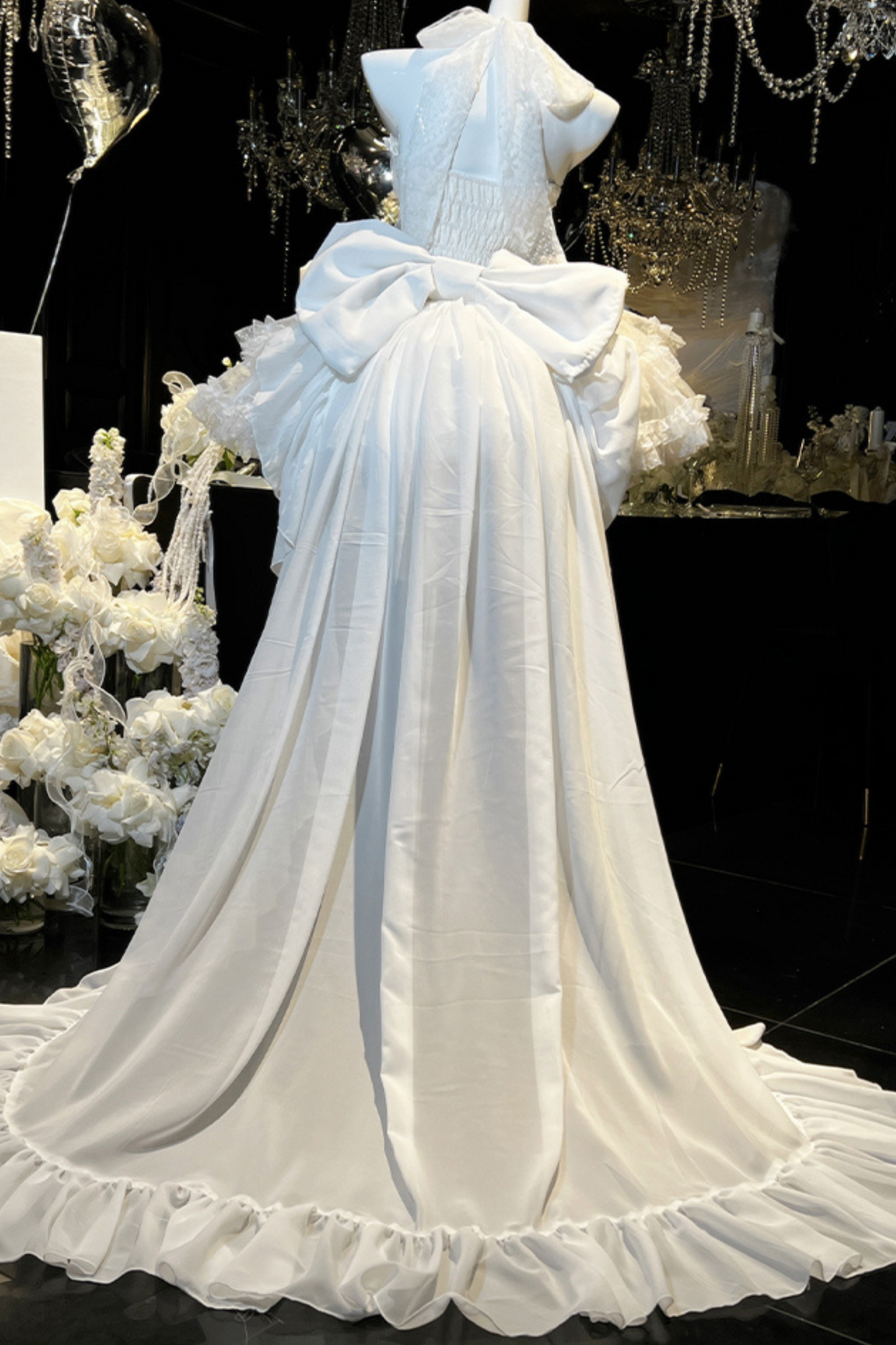 White Moonlight Mini Dress