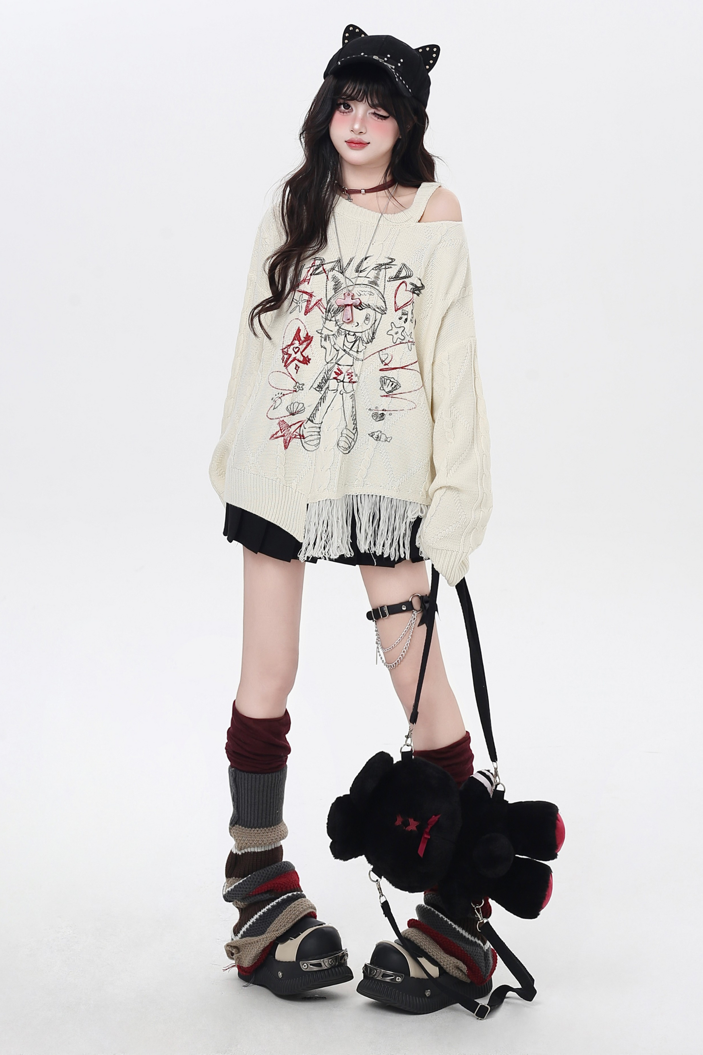 Loose Pullover Sweater
