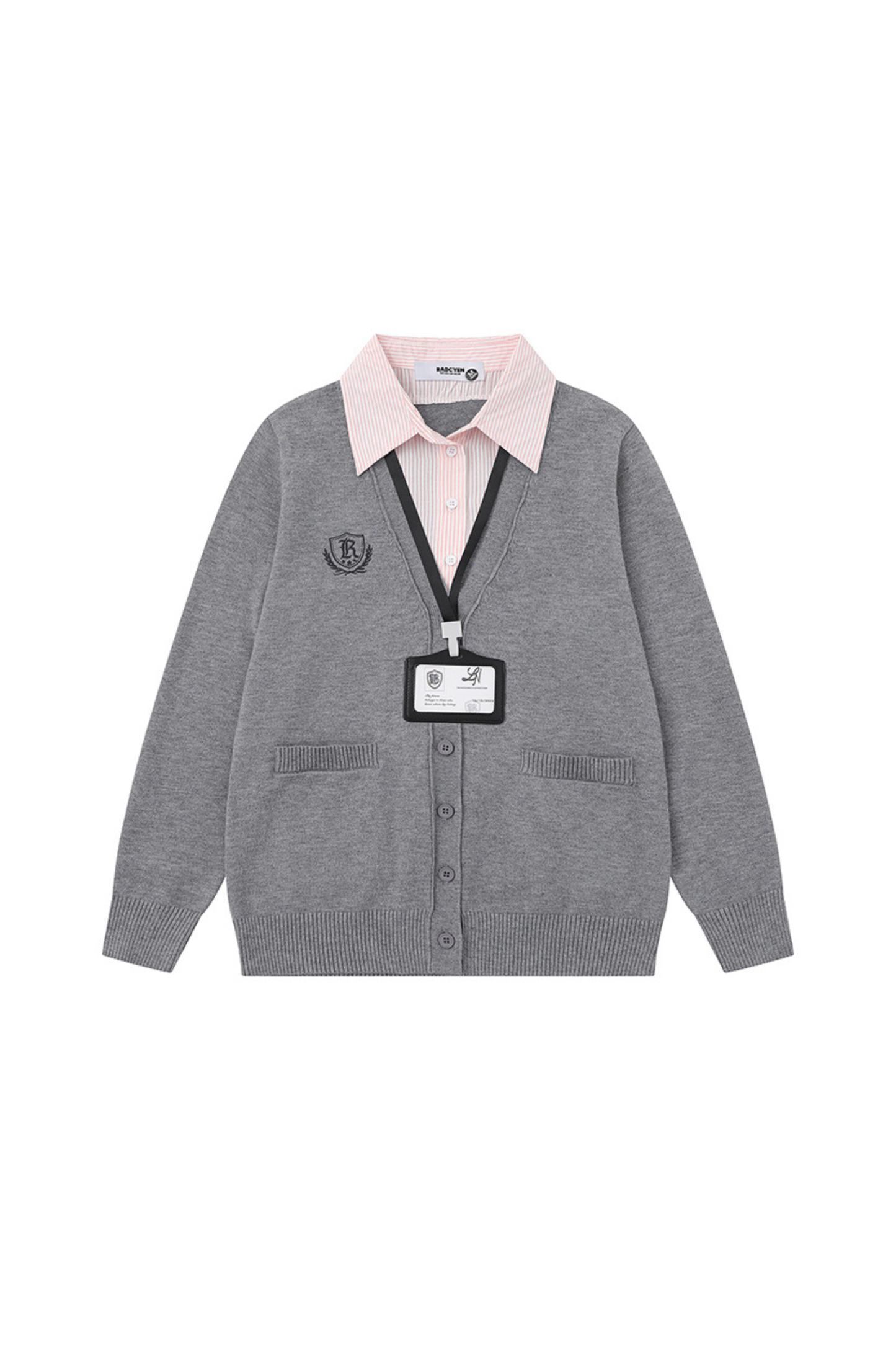 College Slim Knit Sweater