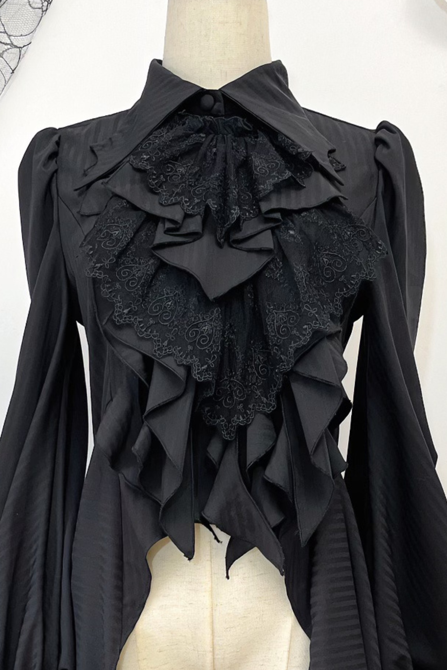 プリンスロリータブラウス+フリルネクタイ