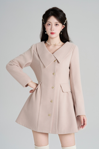 フレンチスイートパッドウエストコート