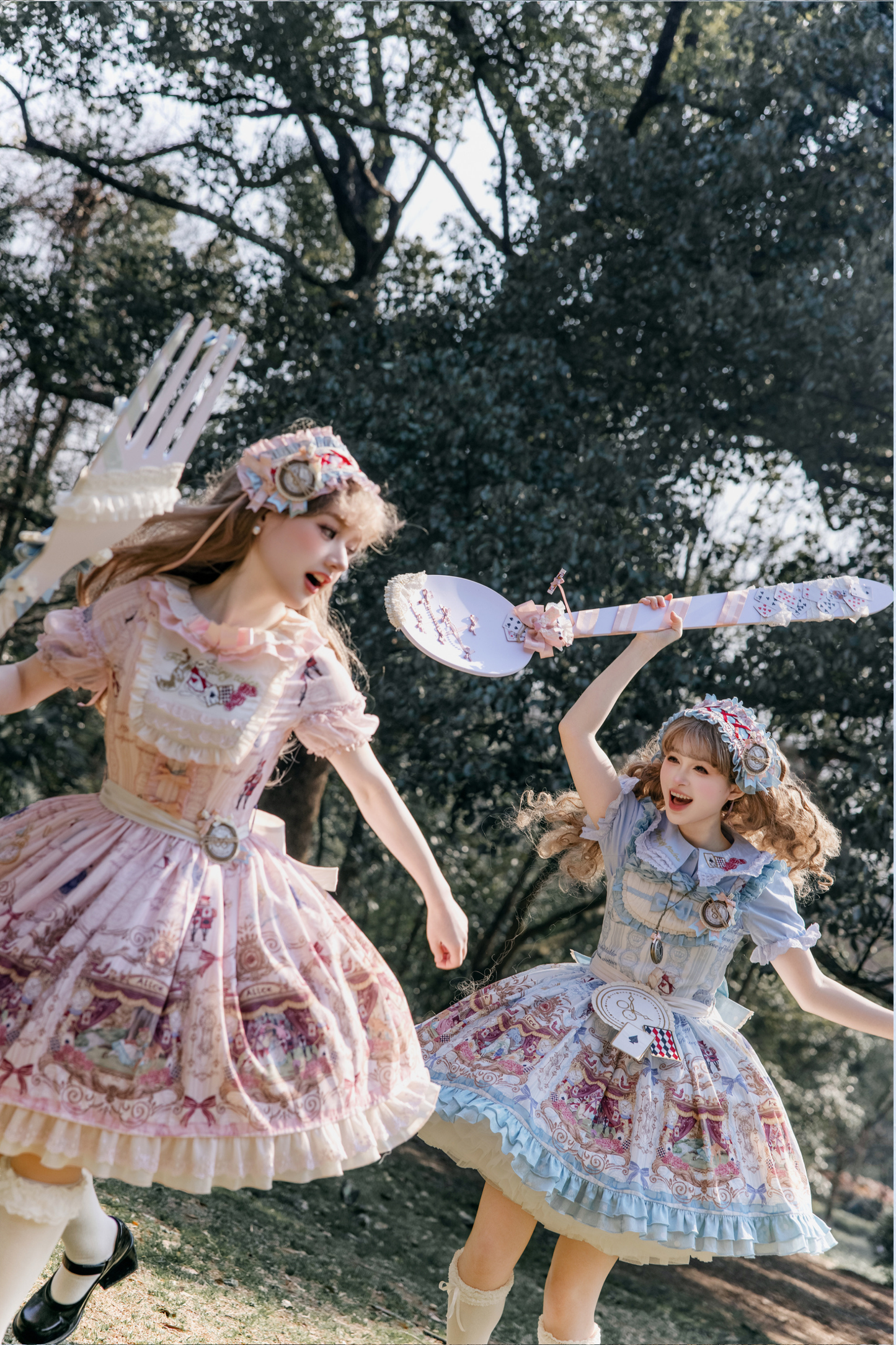 夢遊アリスロリータセット