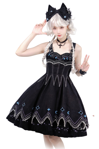 リトルウィッチサスペンダードレス