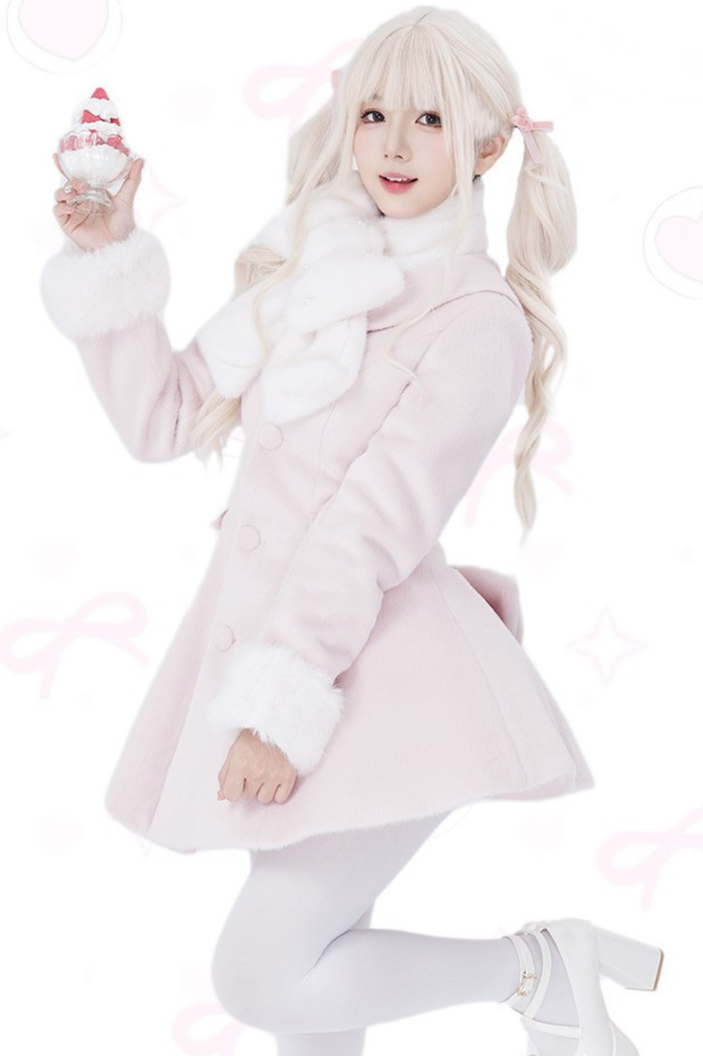 イミテーションフォックスファーコート