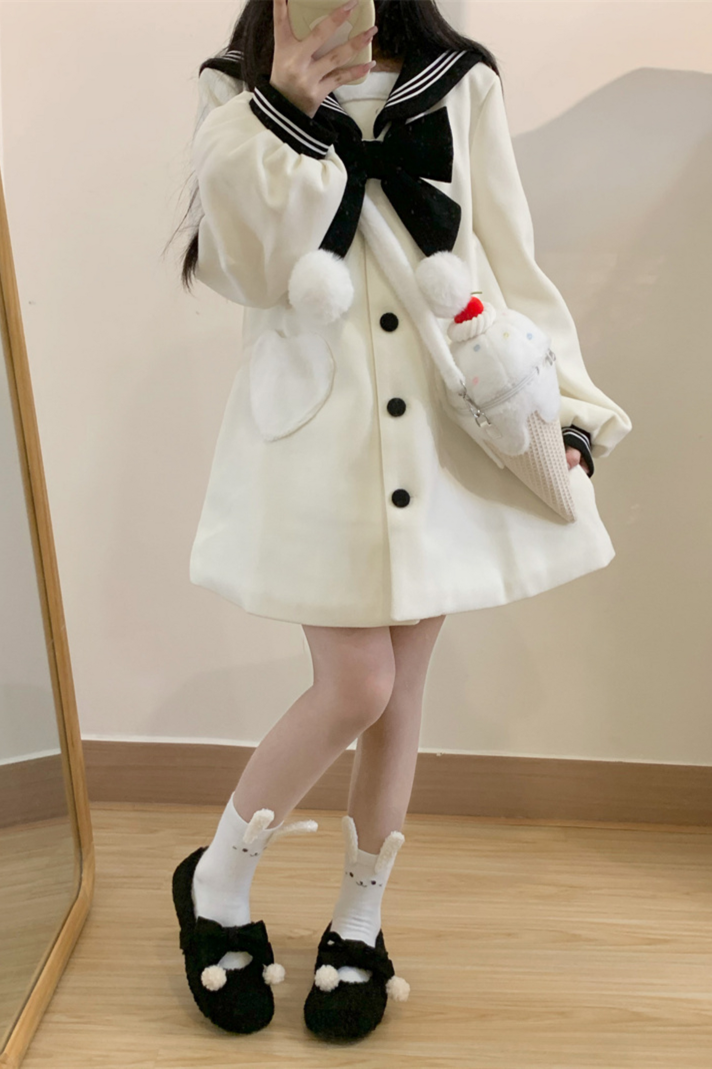 アイスクリームクロスボディロリータバッグ