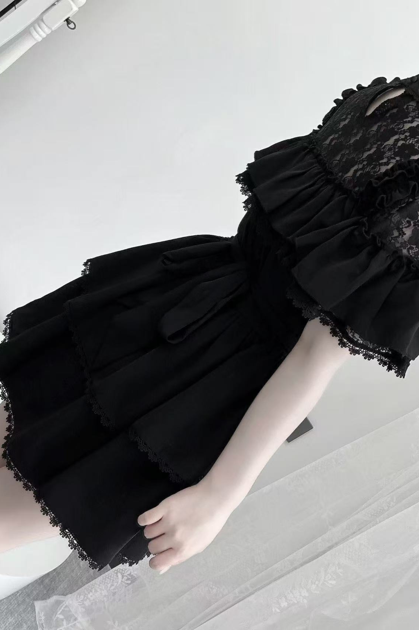 クロスバインディングスピリットドレス+ショートパンツ