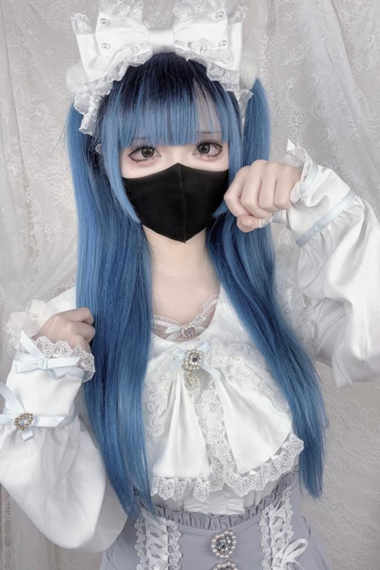 レースソフトガールラビットシャツ