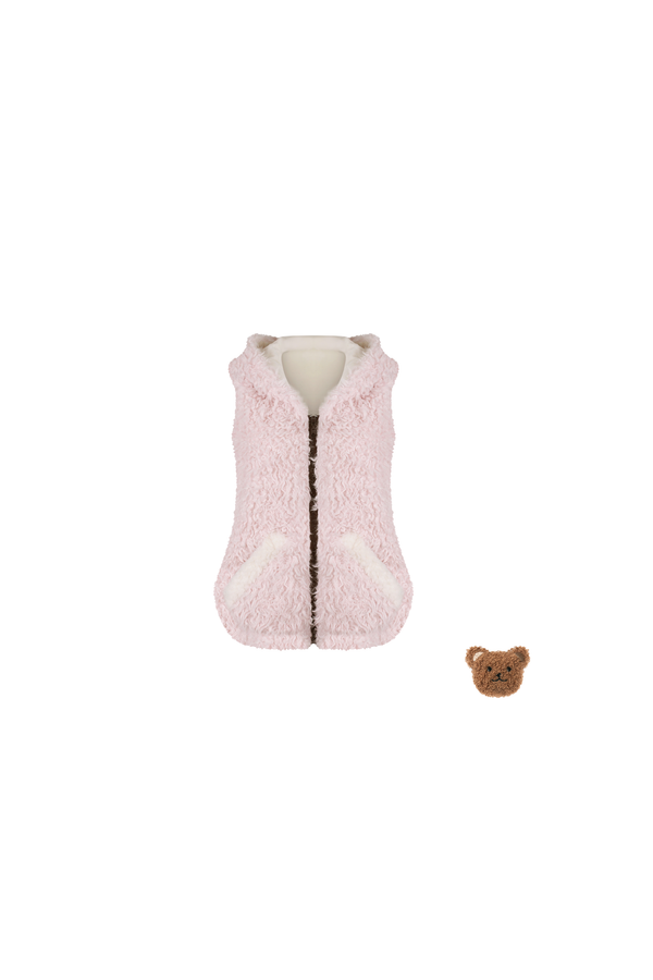 Bear Car Vest + Top + Pants