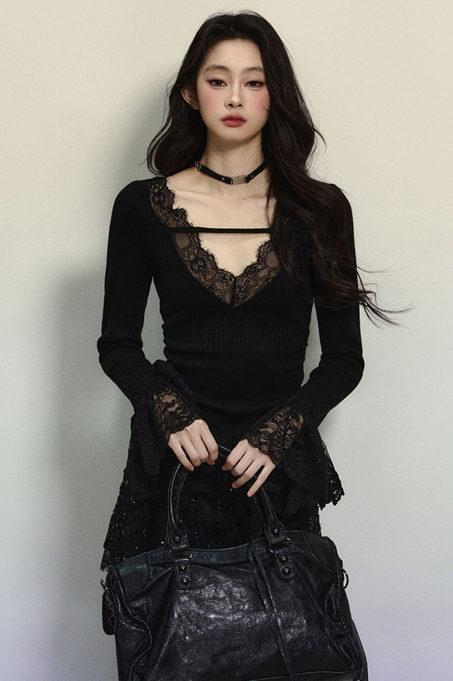 Munich Love Letter Lace Top