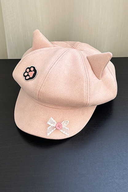 Cat Ear Beret Hat