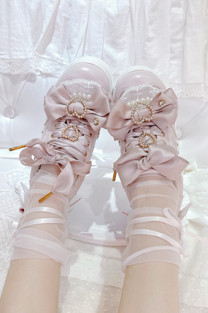 ハートバブルマフィンシューズ