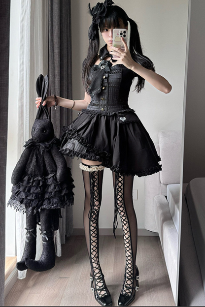 イレブンスナイトパフスリーブトップス