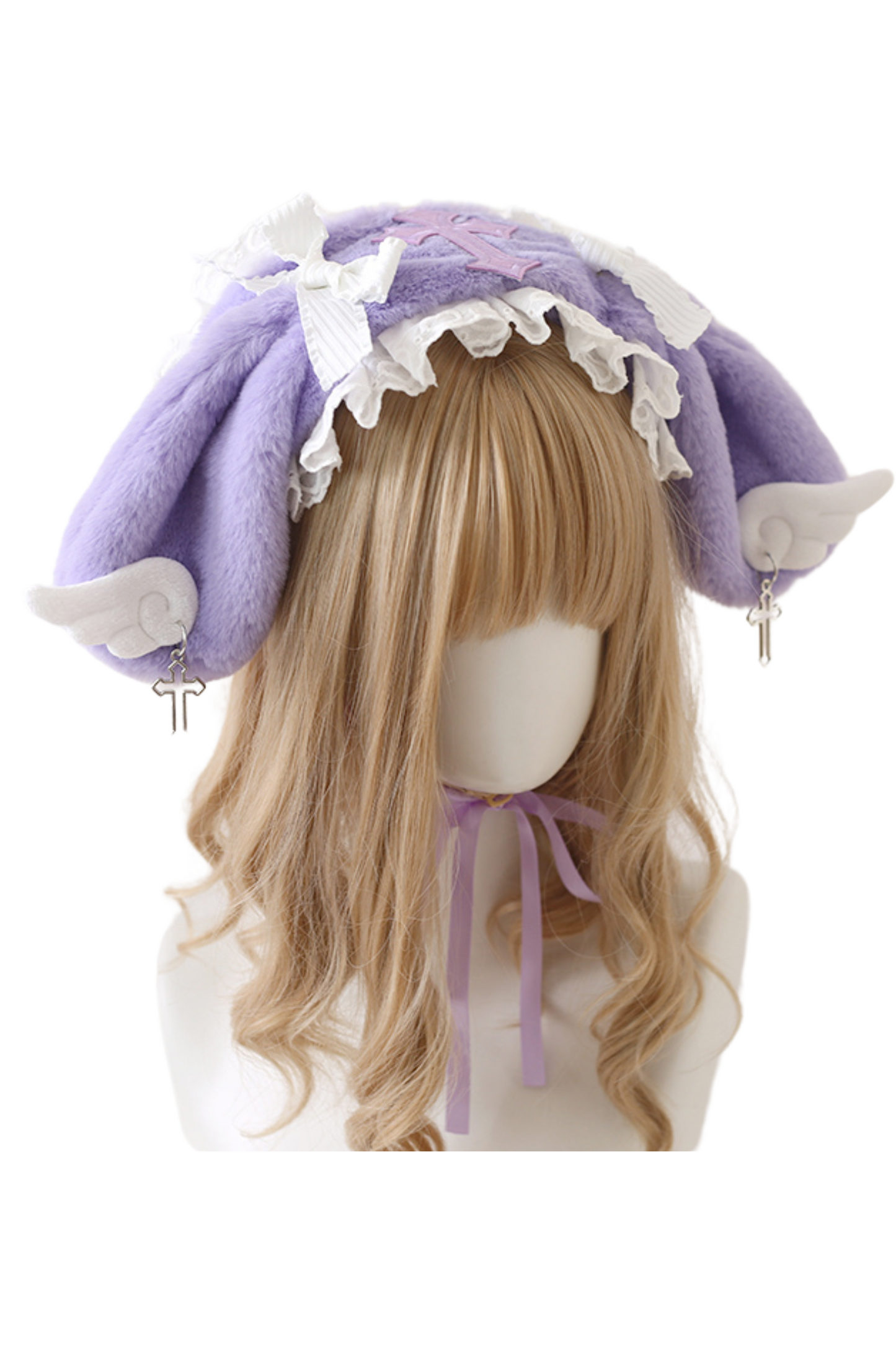 Subculture Angel Wings Lolita Bunny Headdress