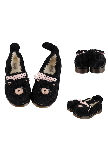 Lolita Fleece-Lined Winter Shoes