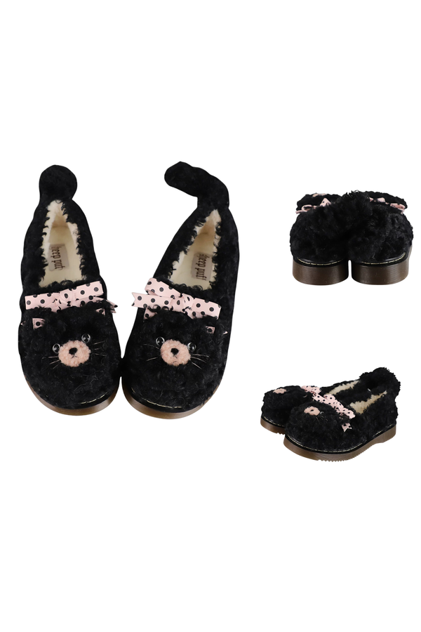 Lolita Fleece-Lined Winter Shoes